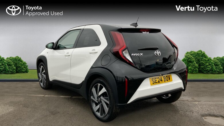 Toyota Aygo X 1.0 VVT-i Edge 5dr Auto Petrol Hatchback